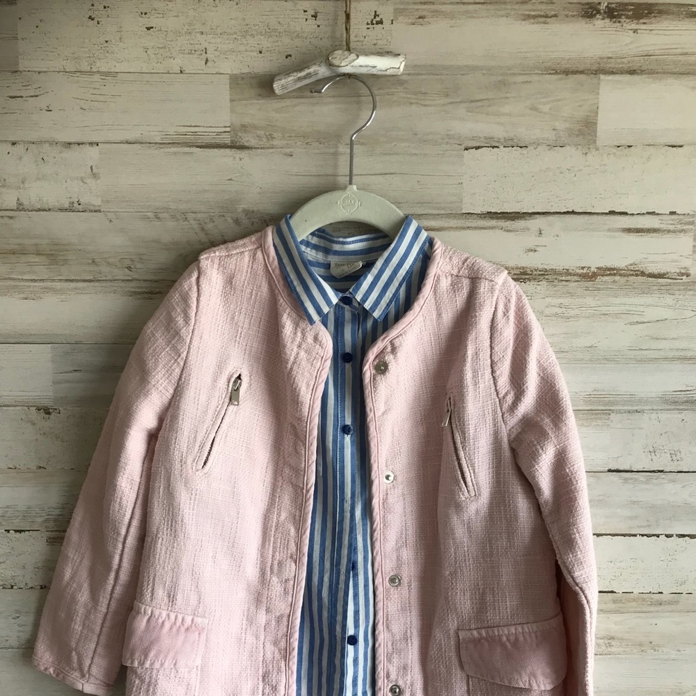 *SALE* Zara little girls pink jacket worn once